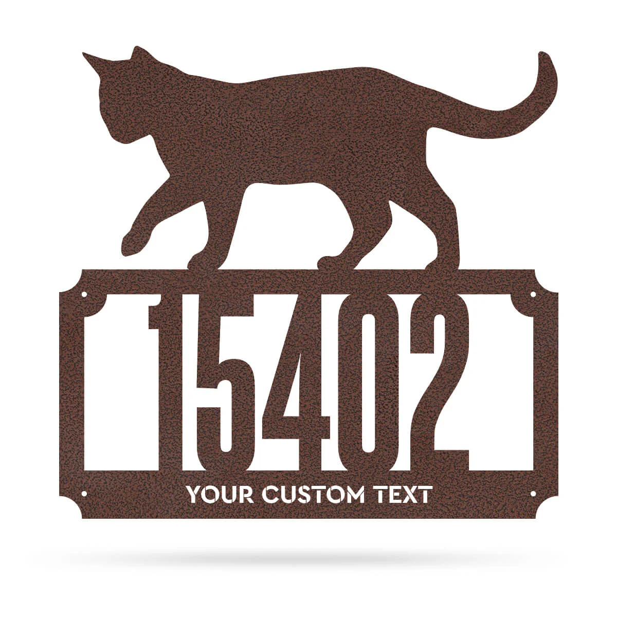 2 Line Cat Address Monogram - Image 8