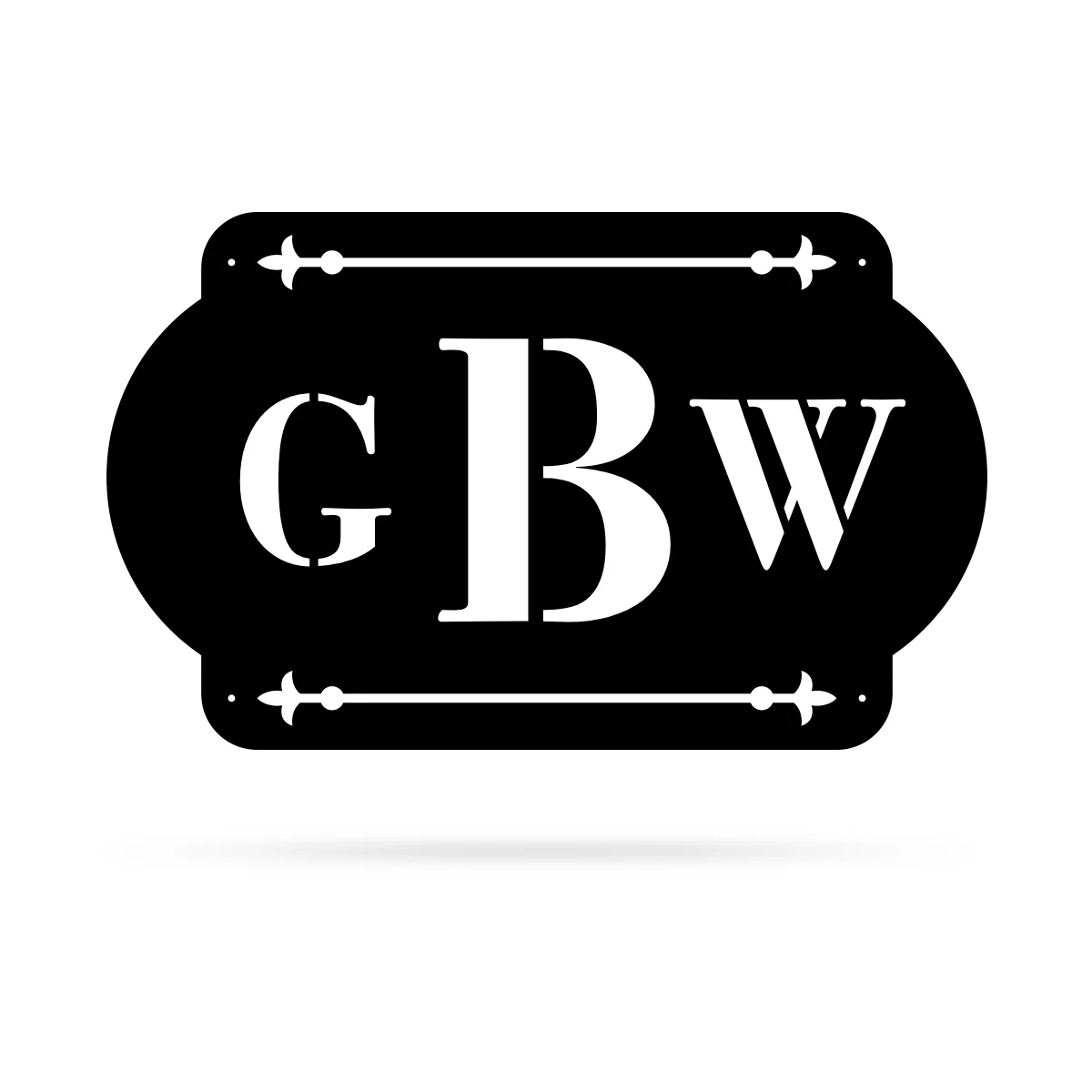 Personalized 3 Letter Monogram - Image 3
