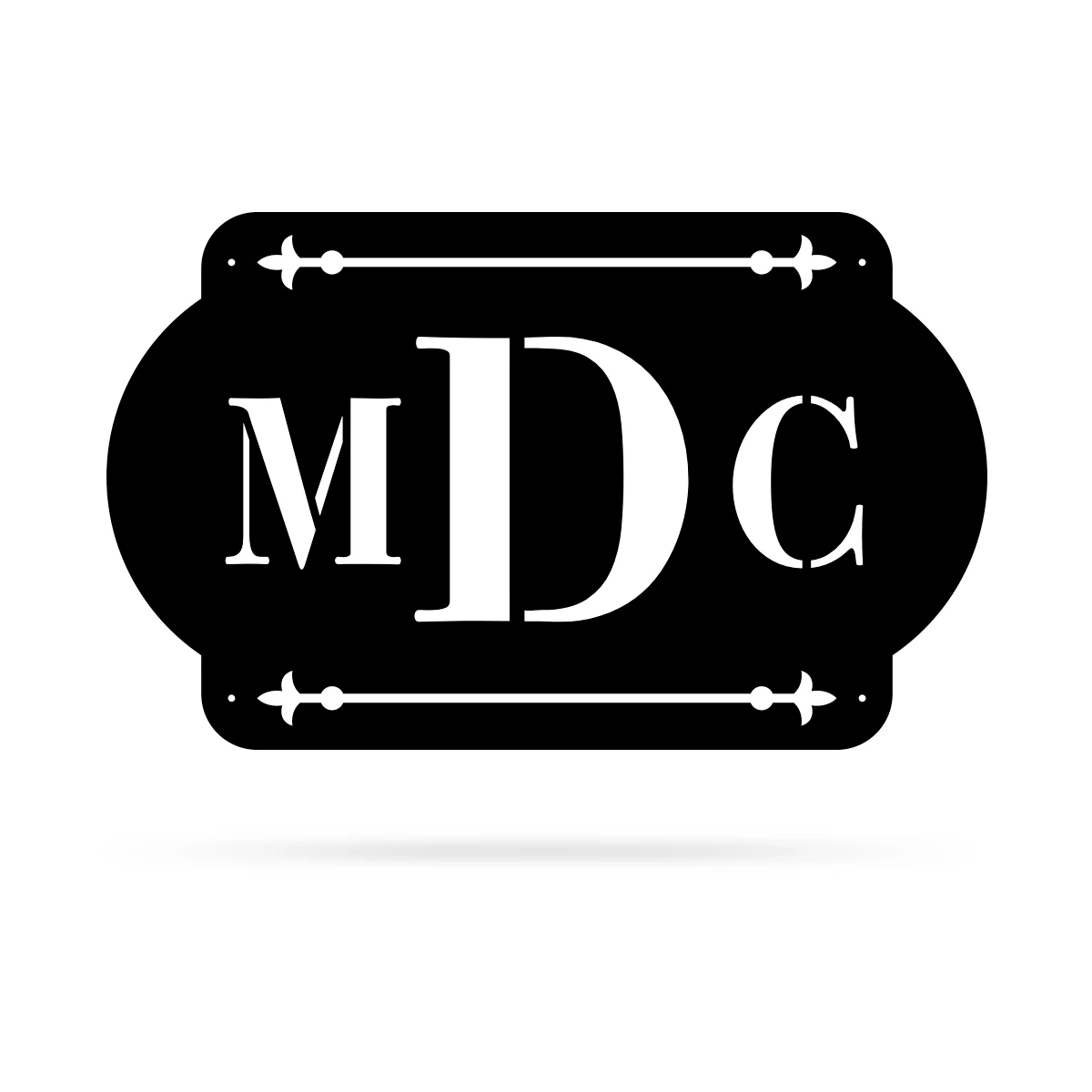 Personalized 3 Letter Monogram - Image 4