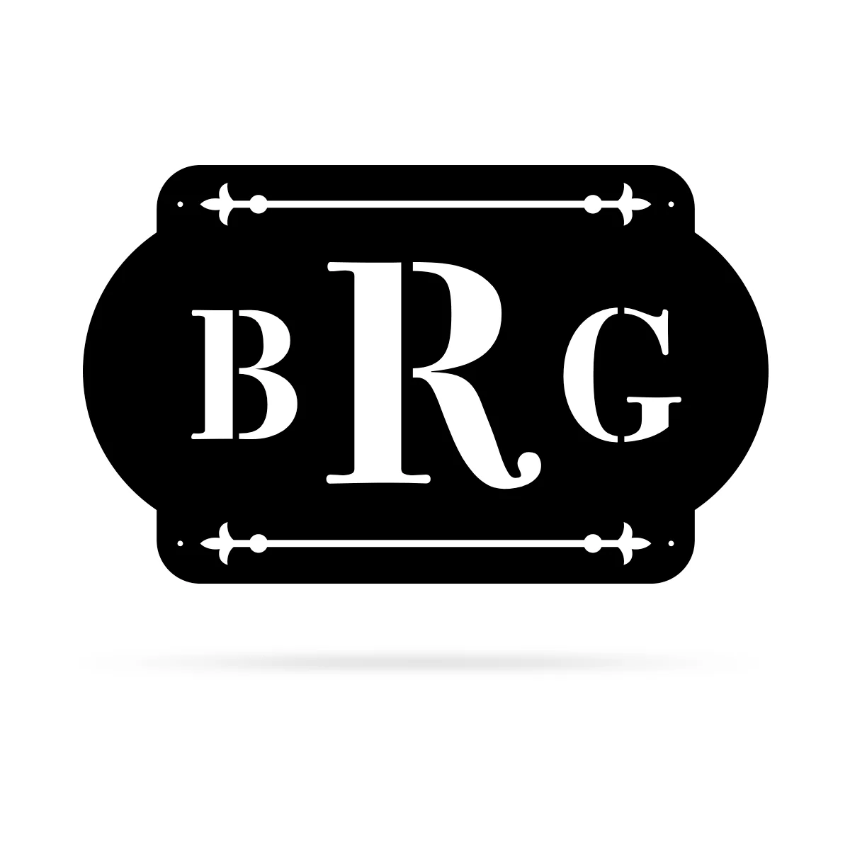 Personalized 3 Letter Monogram - Image 5