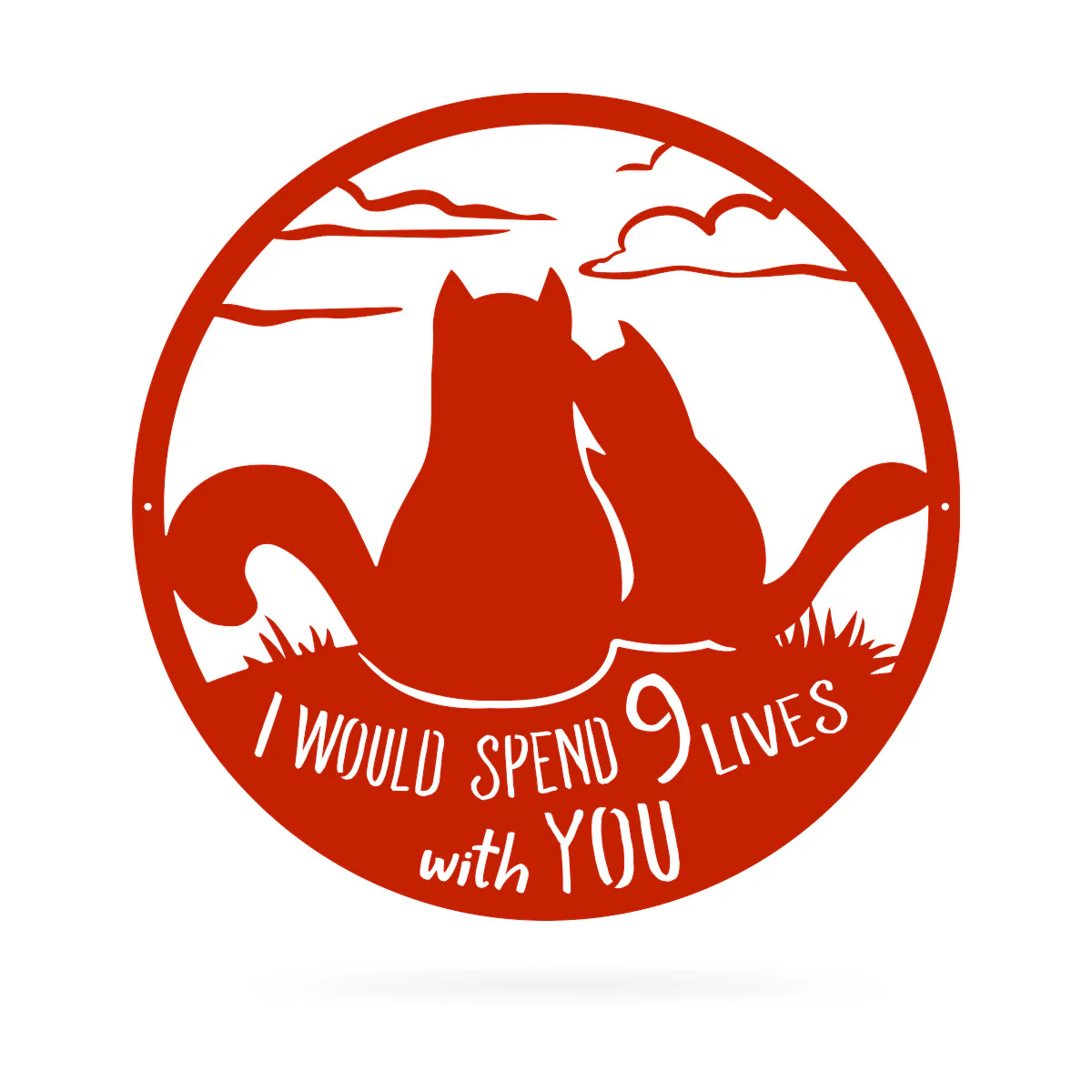 9 Lives Together Wall Art - Image 10