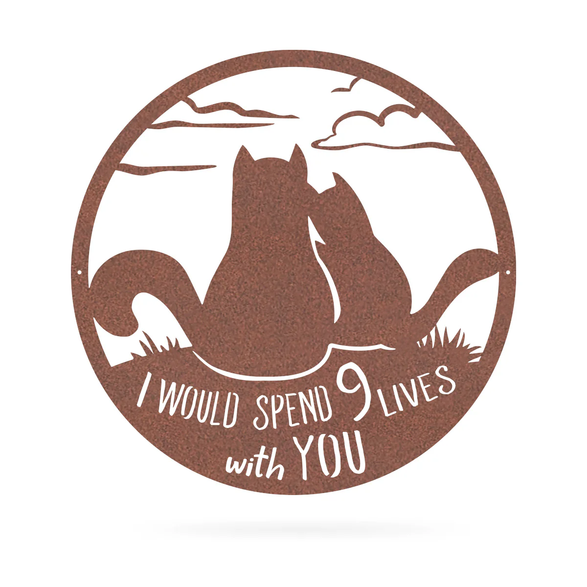 9 Lives Together Wall Art - Image 11