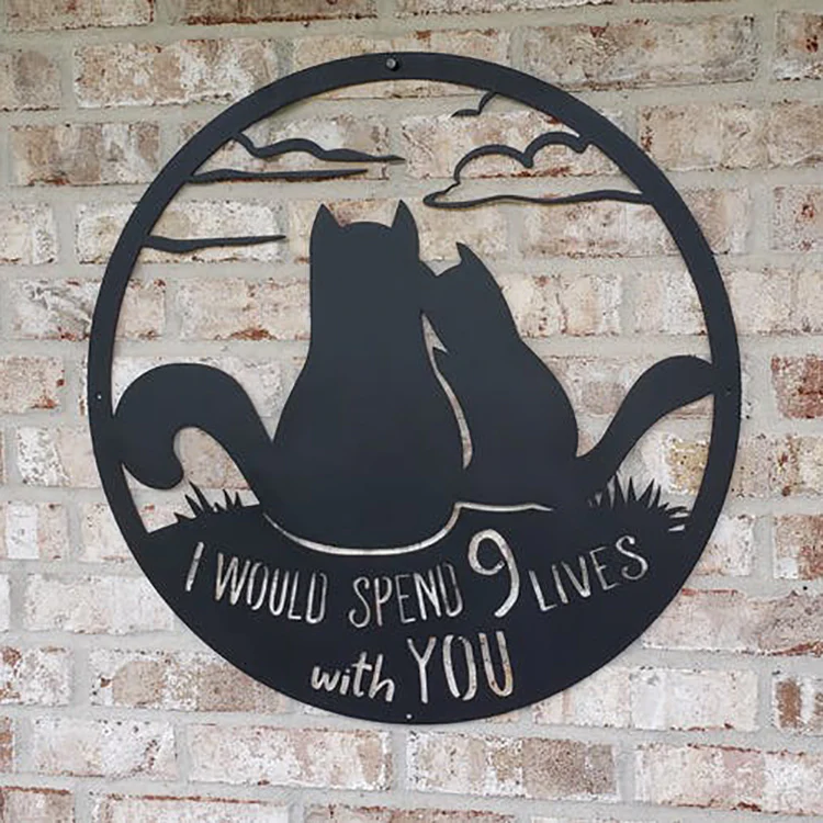 9 Lives Together Wall Art - Image 5