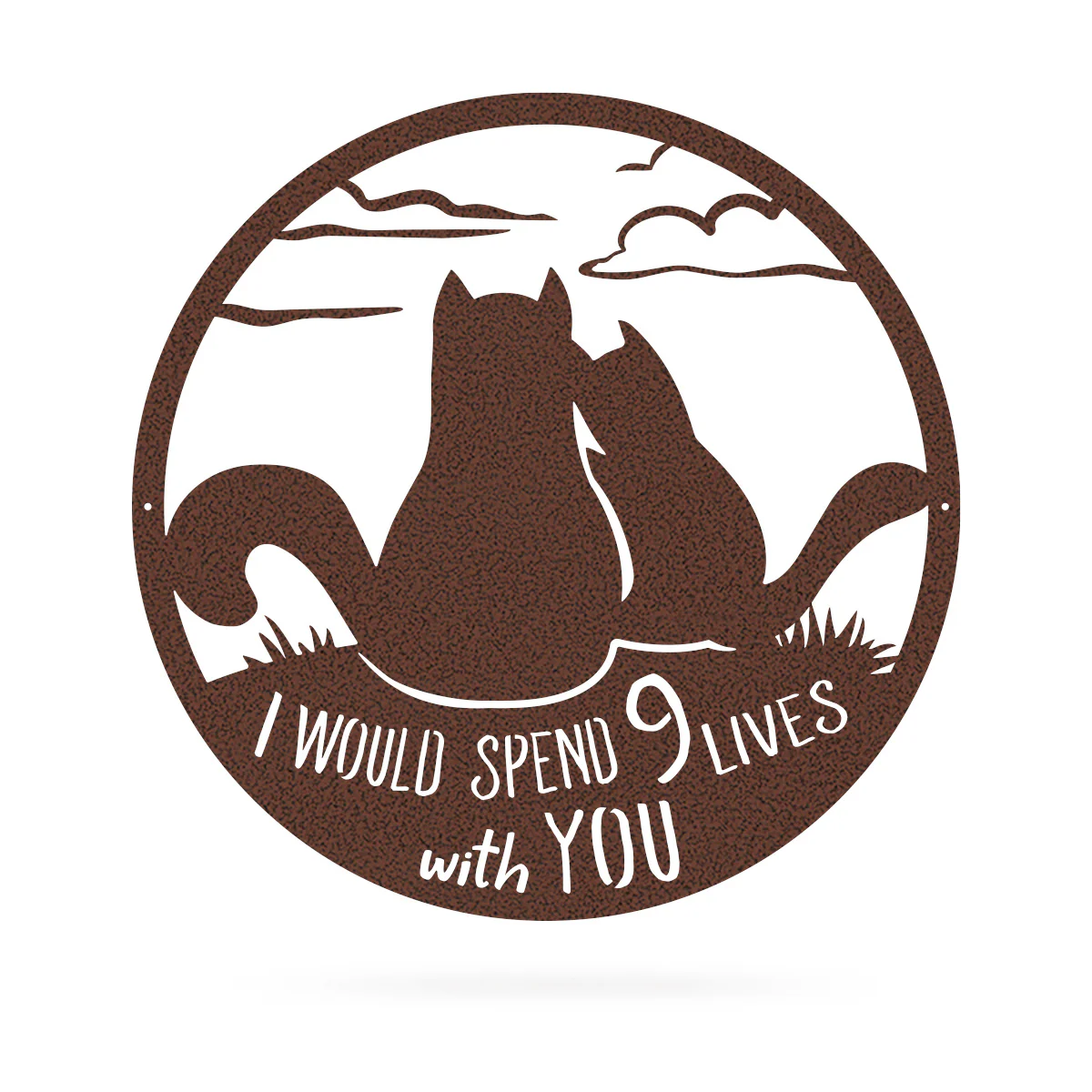 9 Lives Together Wall Art - Image 9