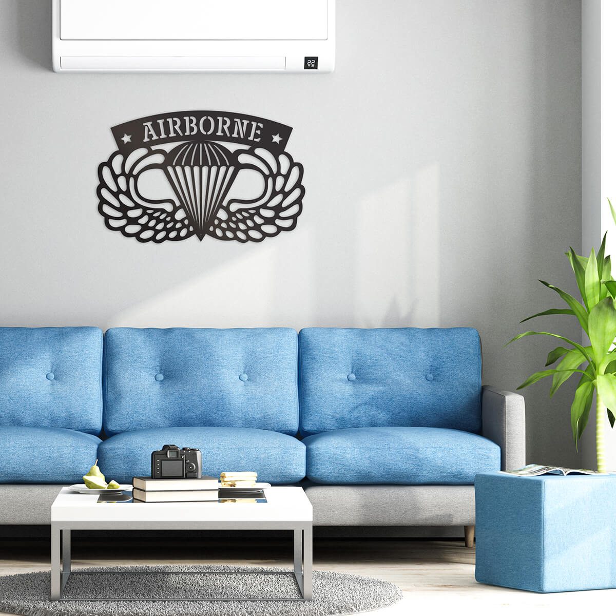 Airborne Emblem Wall Décor