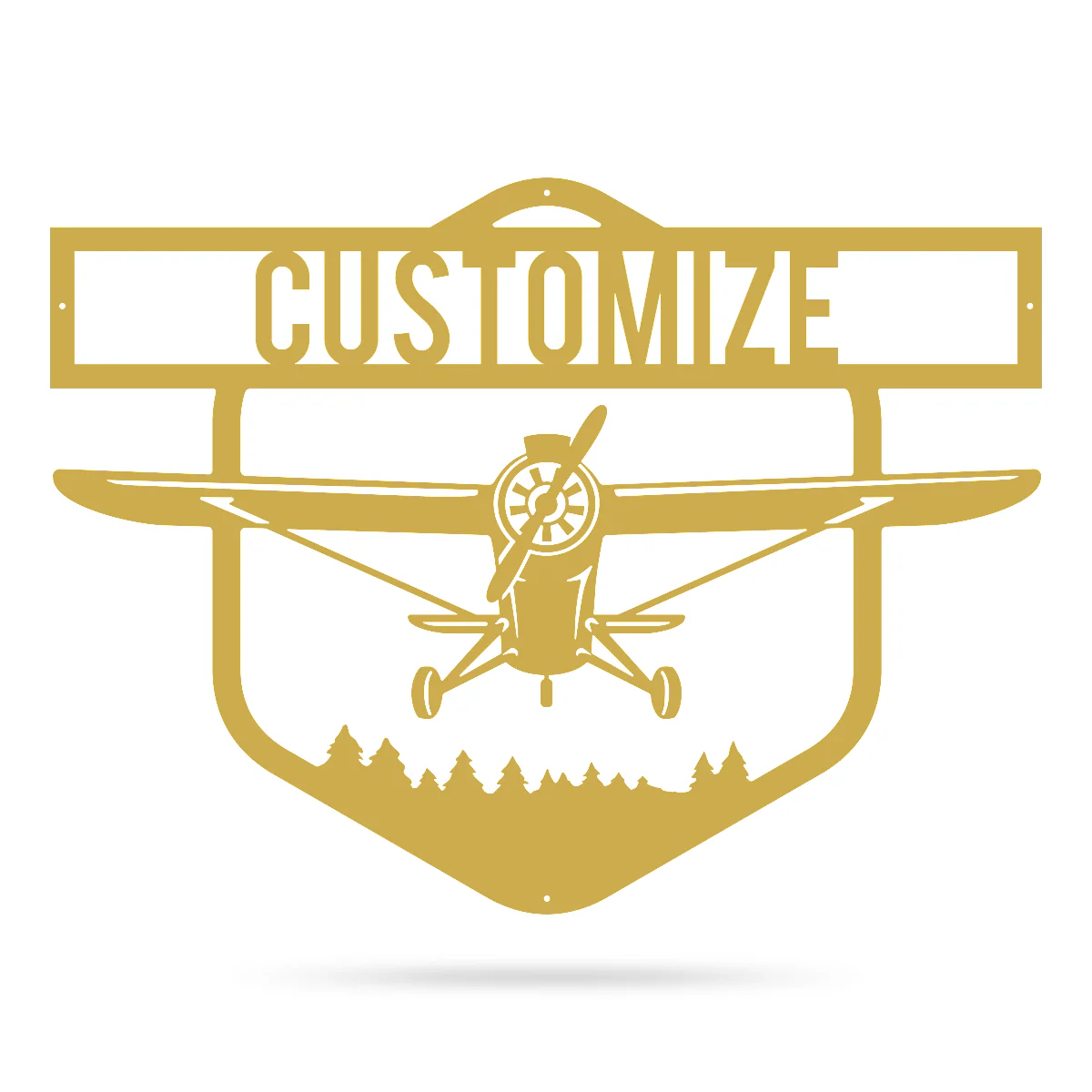 Airplane Monogram - Image 10