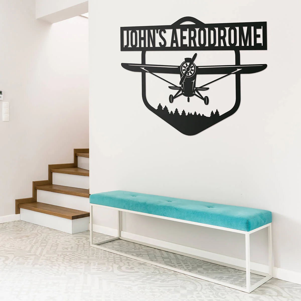 Airplane Monogram - Image 3