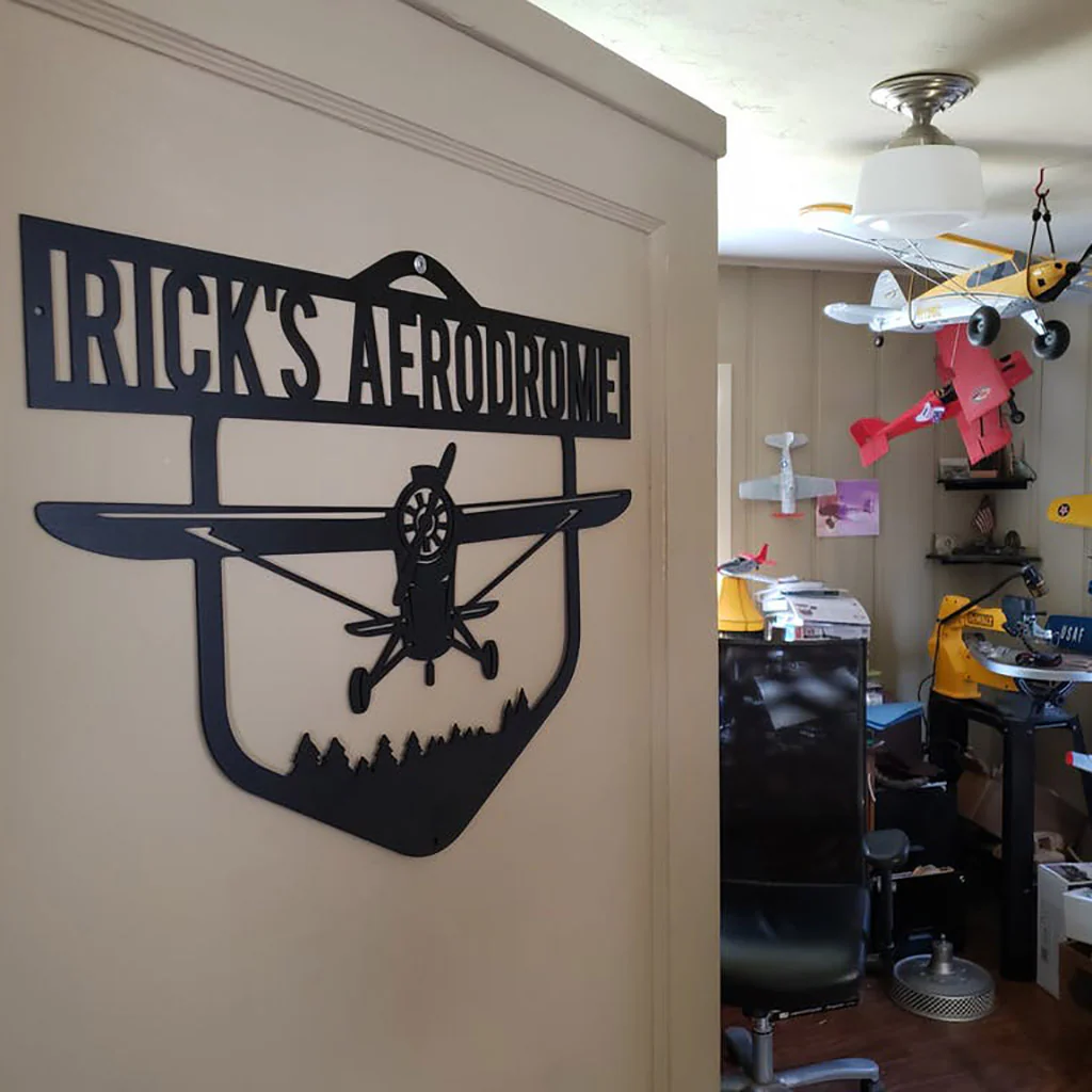 Airplane Monogram - Image 4