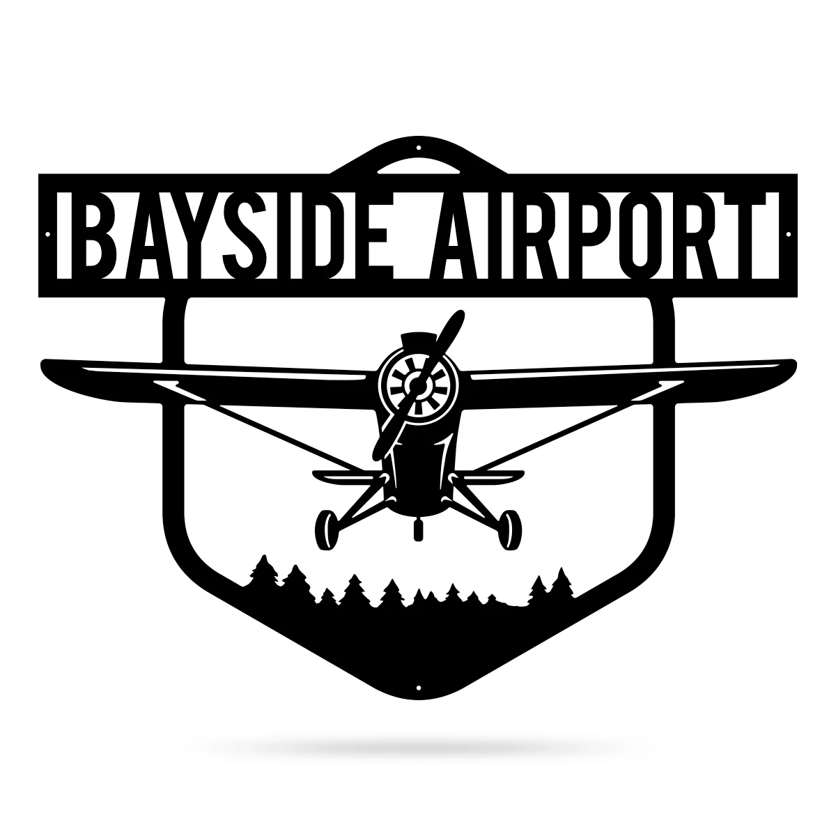 Airplane Monogram - Image 6