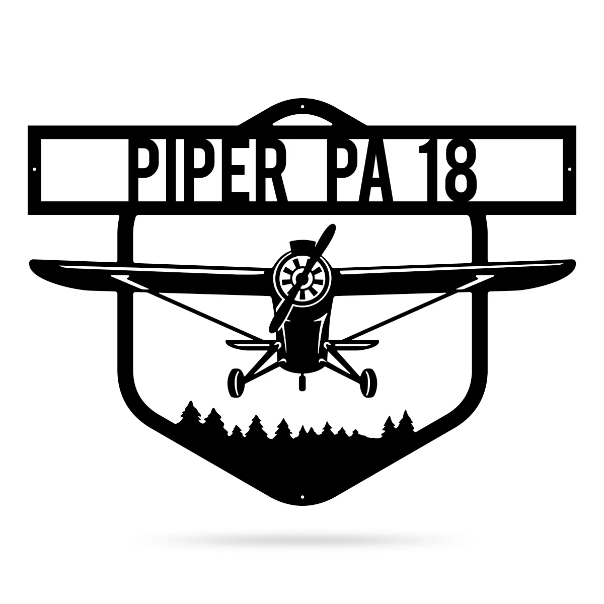 Airplane Monogram - Image 7