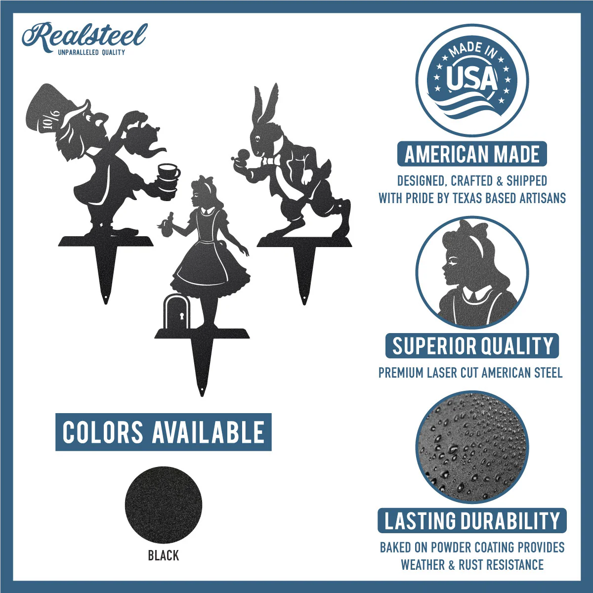 Alice In Wonderland - Set 1 - Image 9