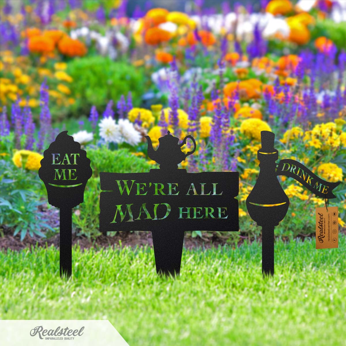 Alice In Wonderland - Set 4 - Image 4