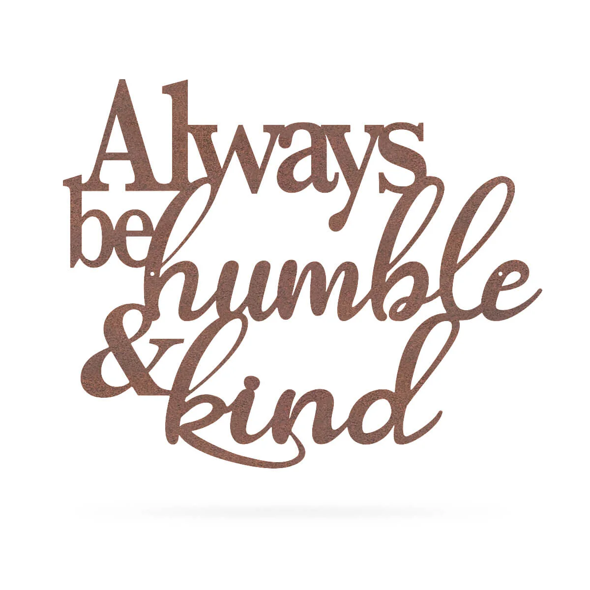 Always Be Humble & Kind Wall Art - Image 8