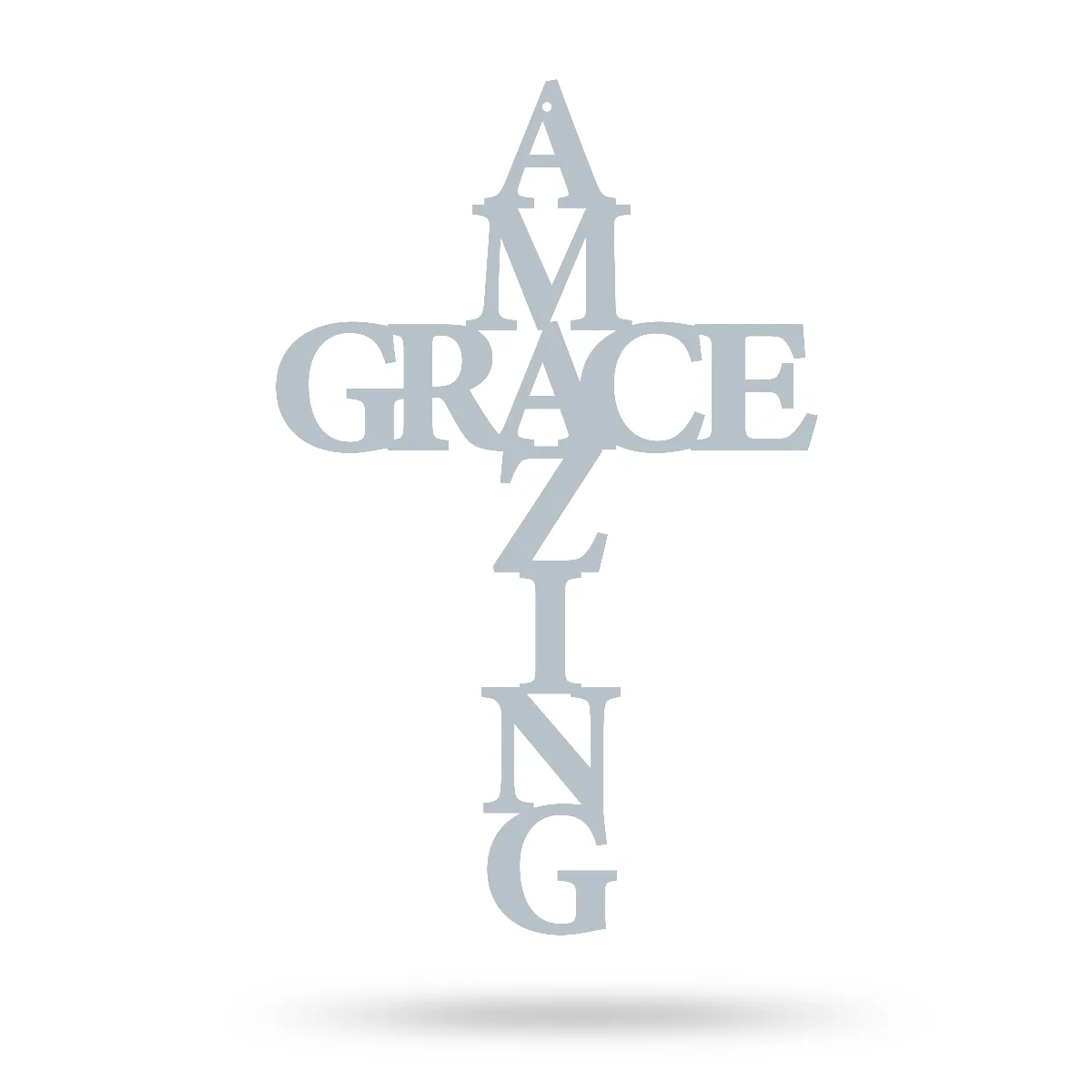 Amazing Grace Wall Art Cross - Image 6