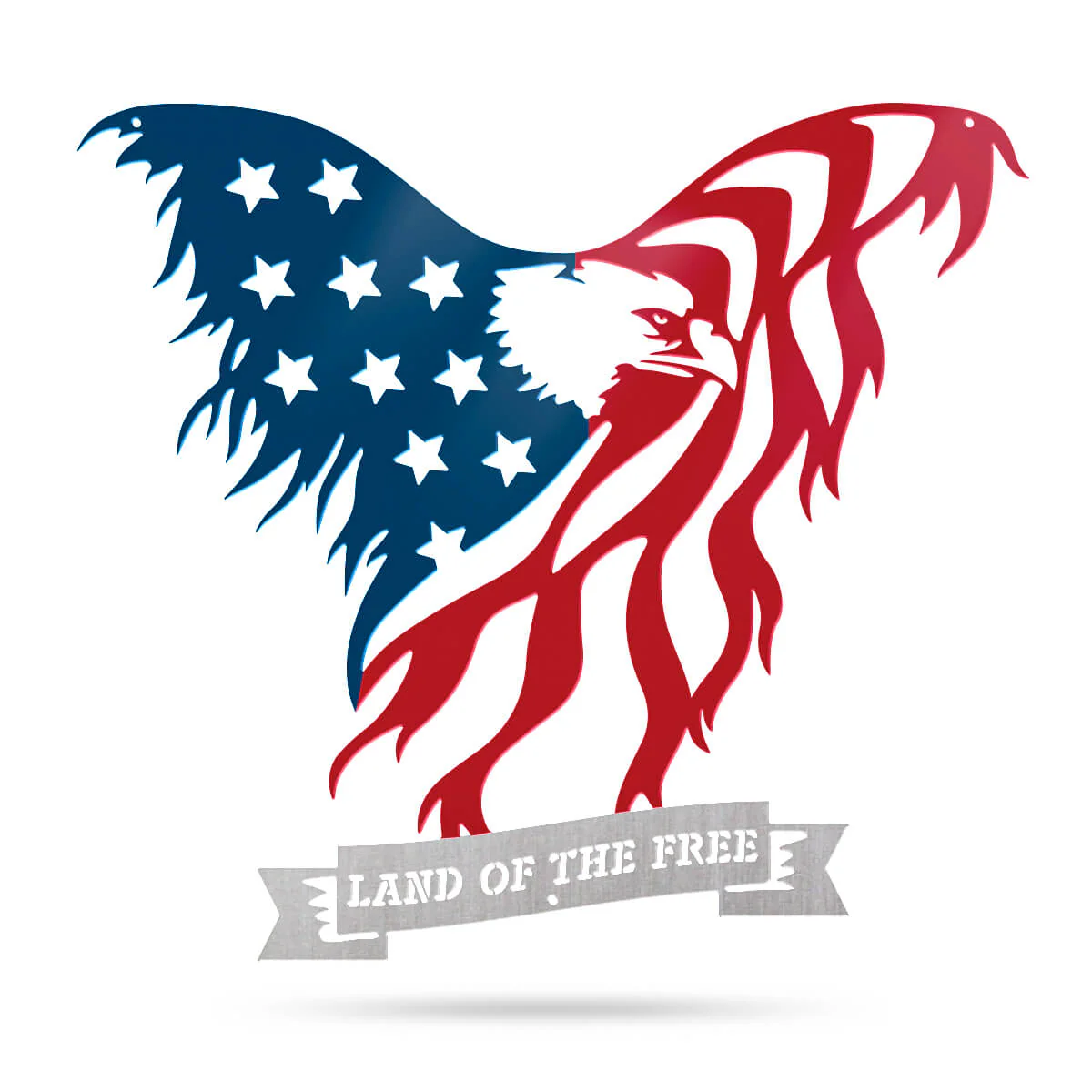 American Flag Eagle Wall Art - Image 3
