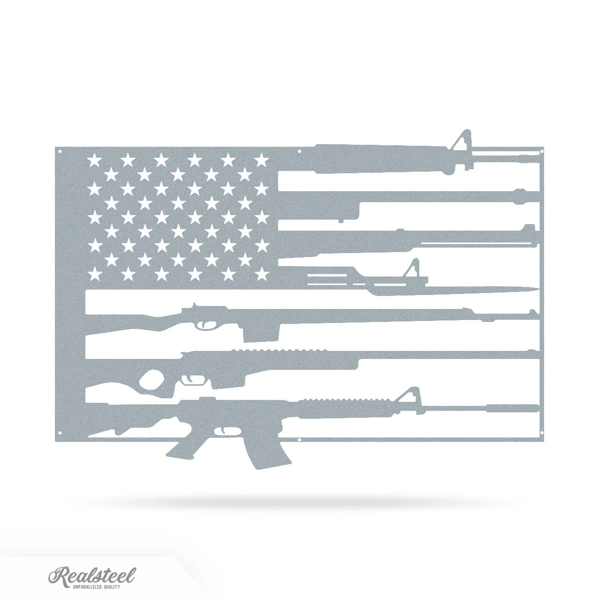 American Flag Gun Monogram - Image 6