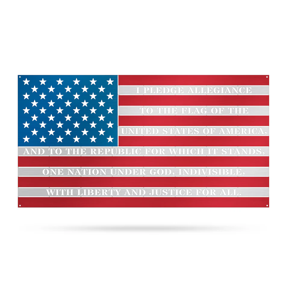 American Flag - Pledge Of Allegiance - Image 2