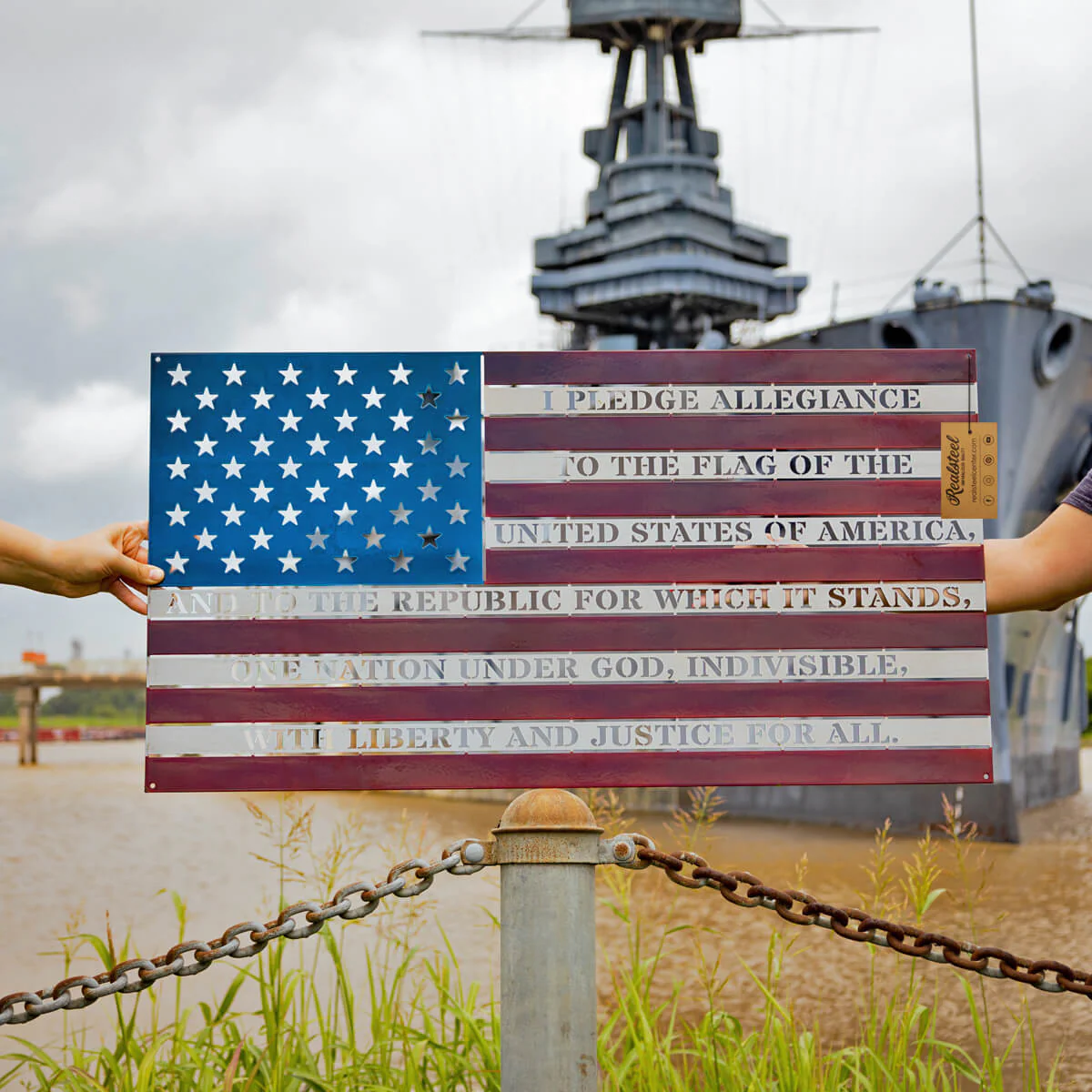 American Flag - Pledge Of Allegiance - Image 3