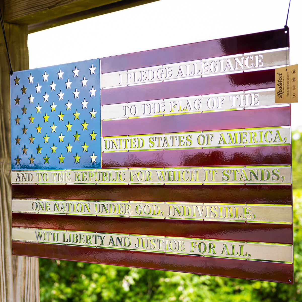 American Flag - Pledge Of Allegiance - Image 4