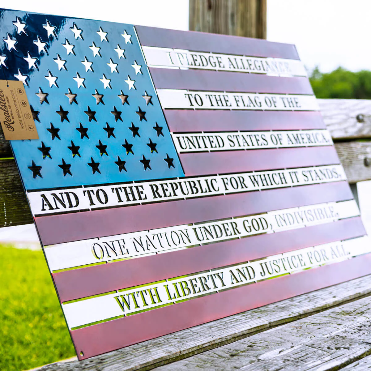American Flag - Pledge Of Allegiance - Image 5