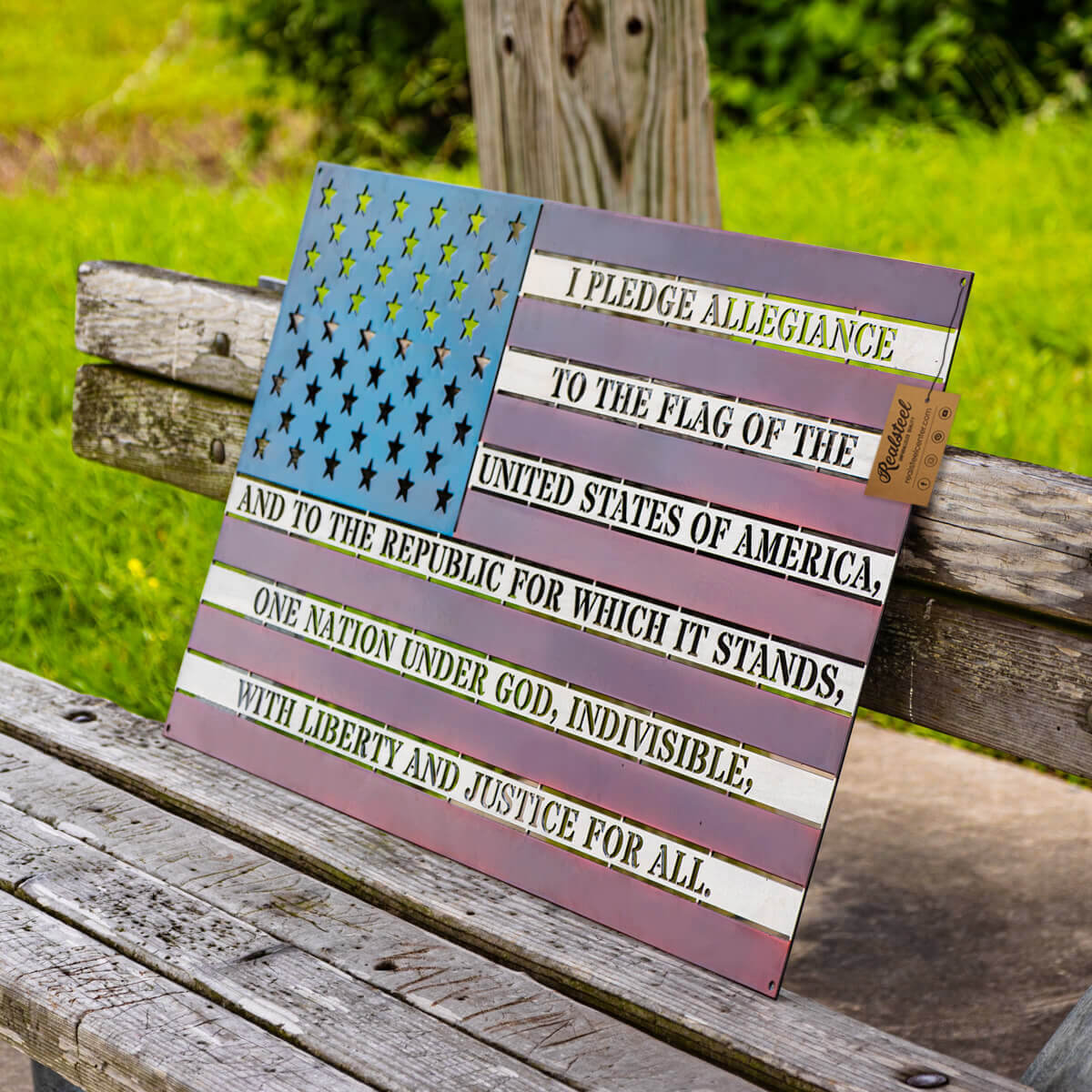American Flag - Pledge Of Allegiance - Image 6