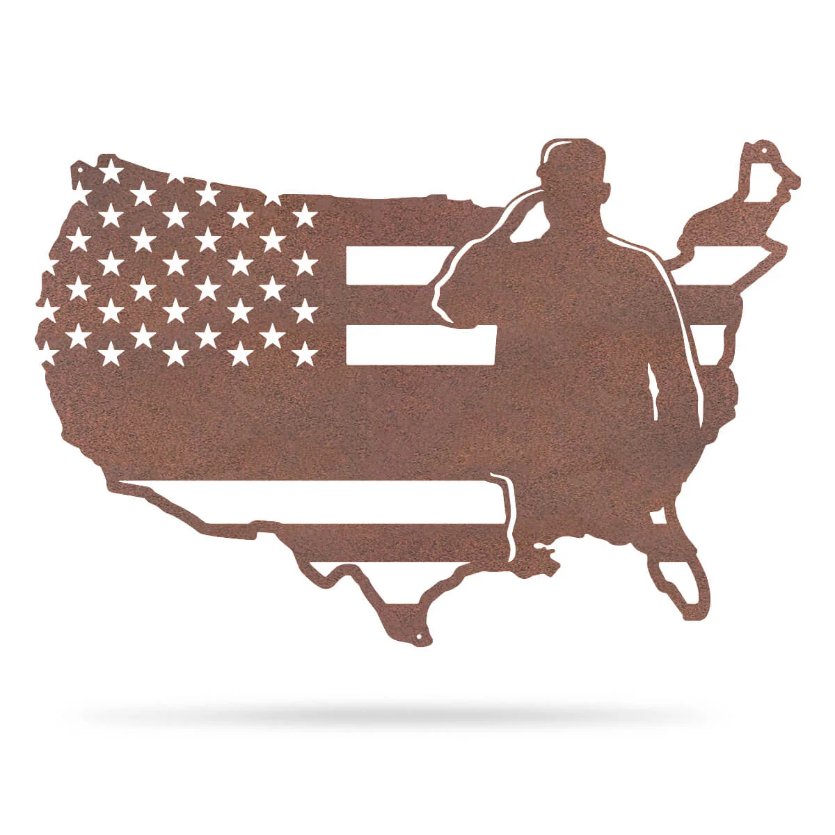 American Flag - Salute Monogram - Image 10