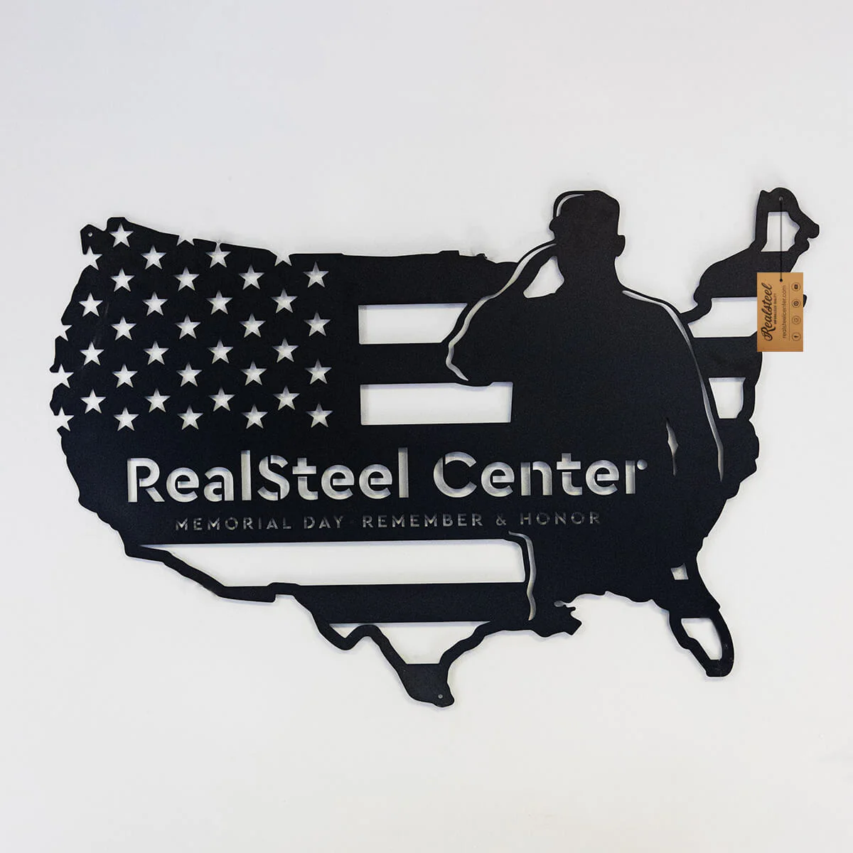 American Flag - Salute Monogram - Image 4
