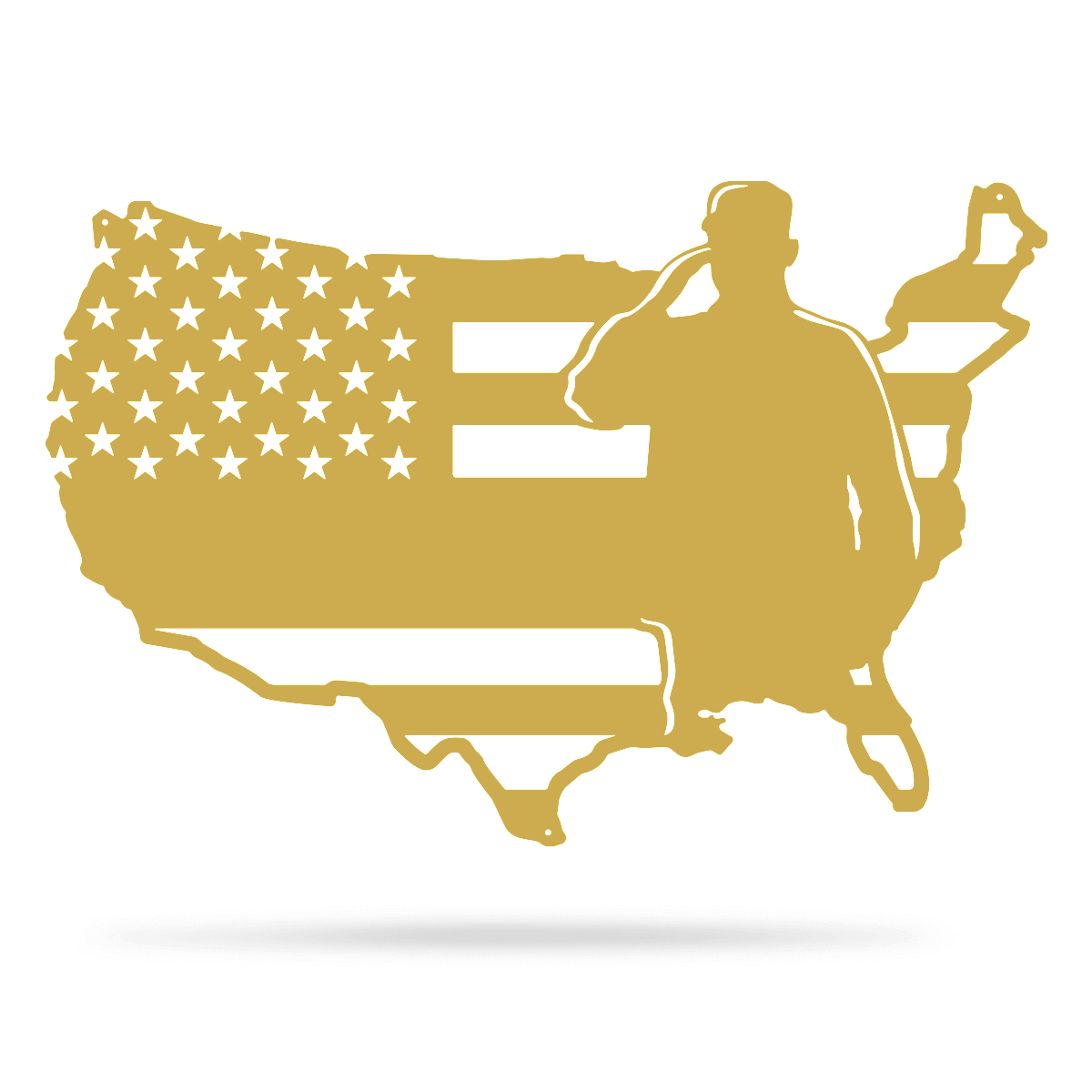 American Flag - Salute Monogram - Image 7