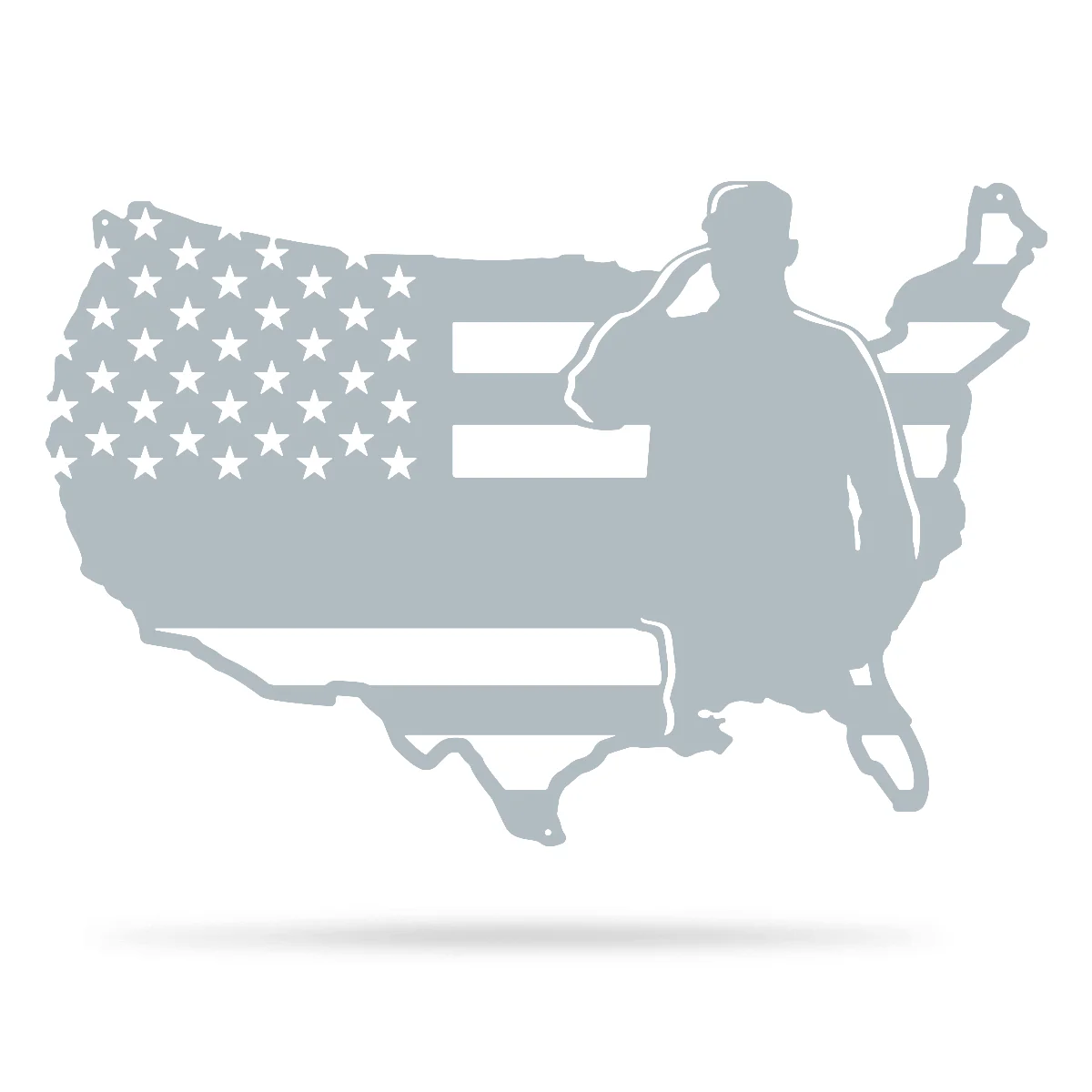 American Flag - Salute Monogram - Image 8