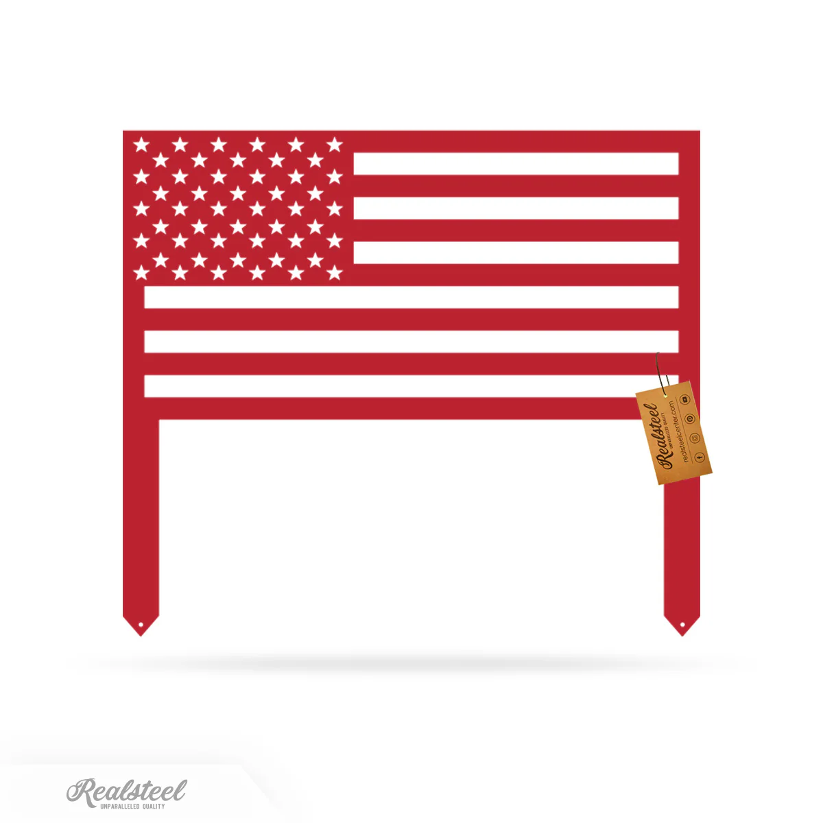 American Flag Stake - Image 5