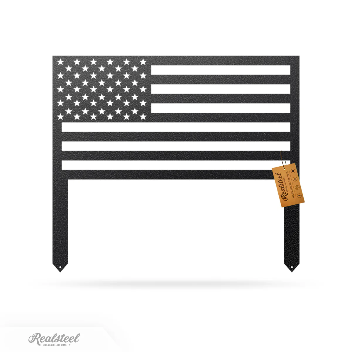 American Flag Stake - Image 6