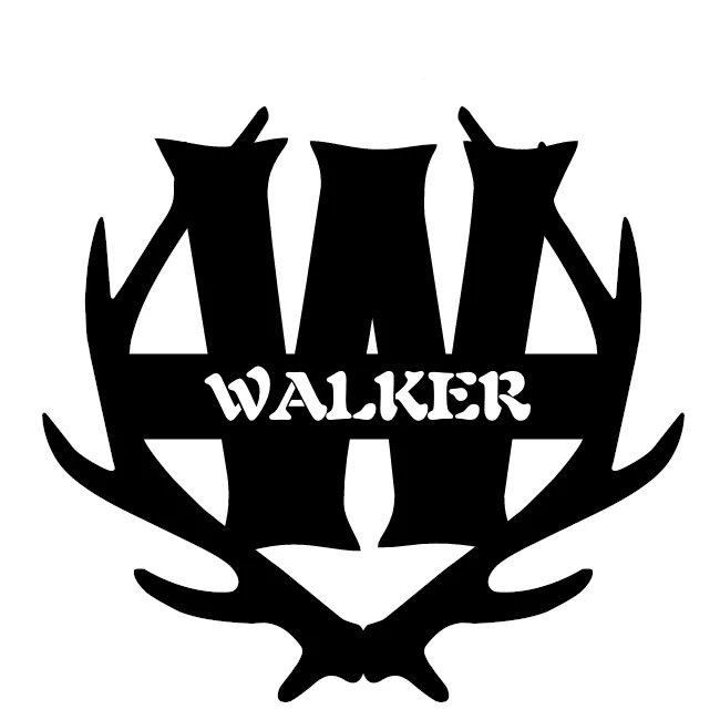Antler Monogram Wall Décor - Image 7