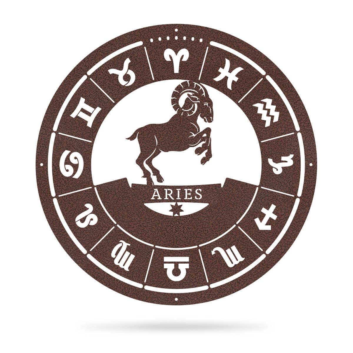 Aries - Zodiac Monogram - Image 10