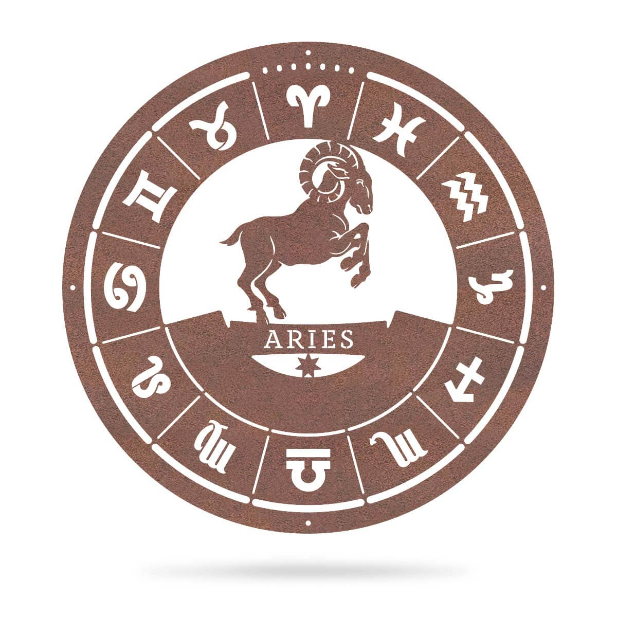 Aries - Zodiac Monogram - Image 11