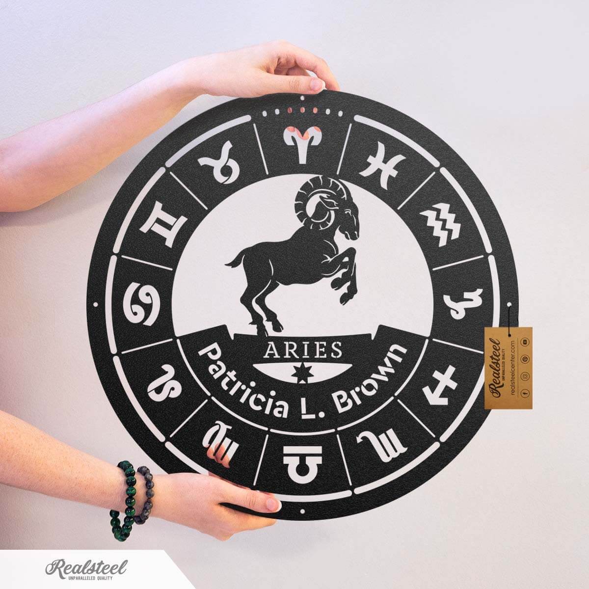 Aries - Zodiac Monogram - Image 3
