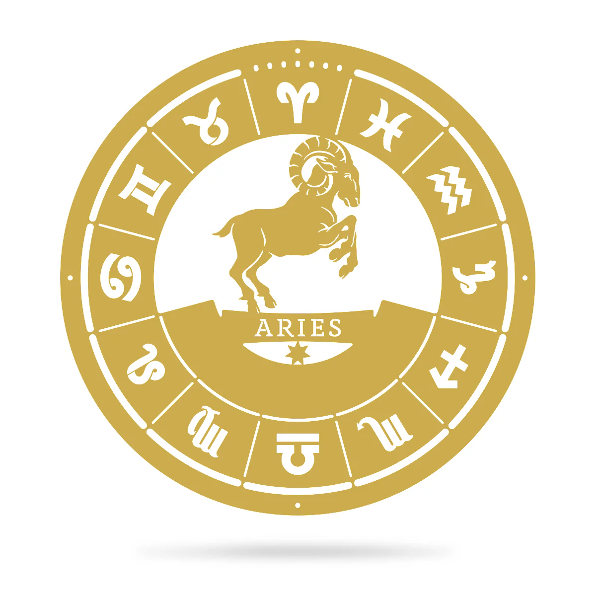Aries - Zodiac Monogram - Image 8