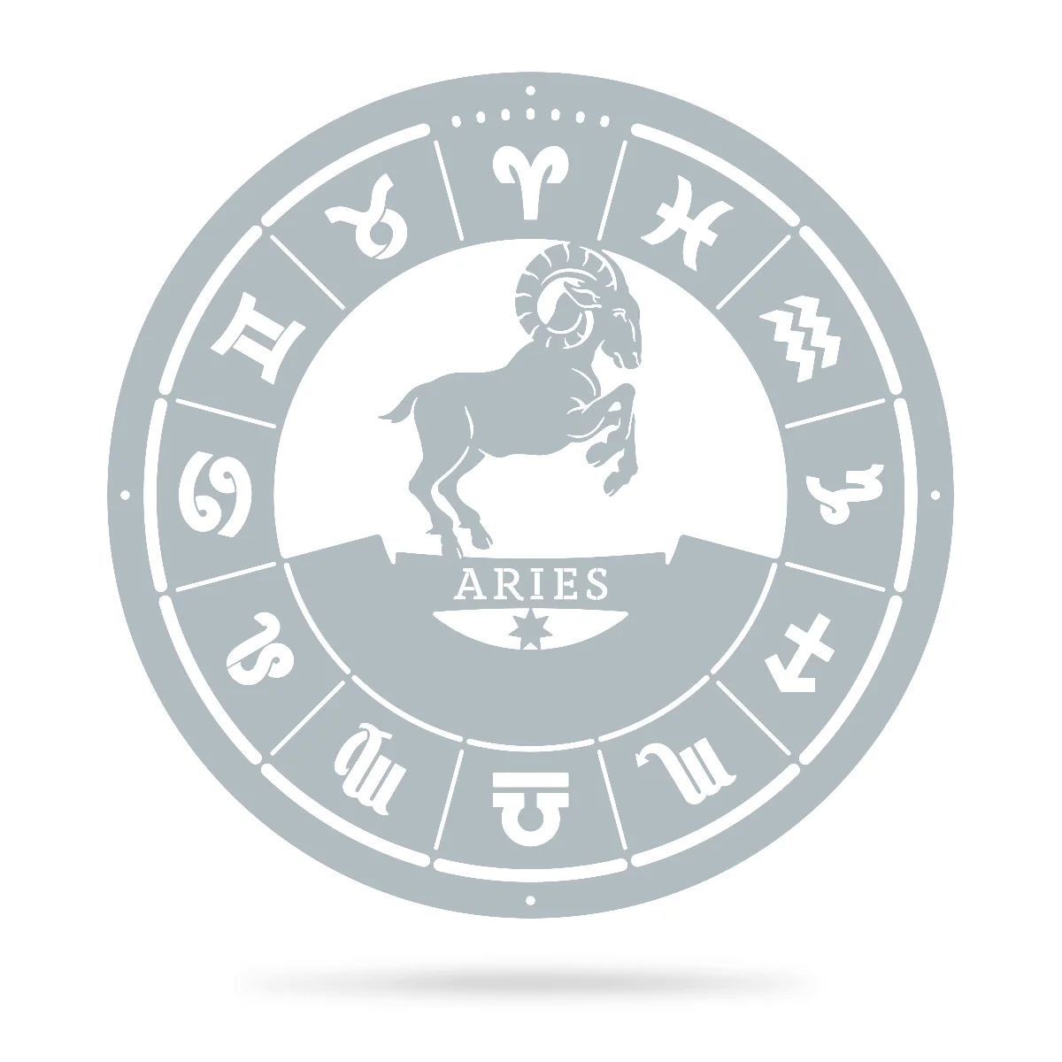 Aries - Zodiac Monogram - Image 9