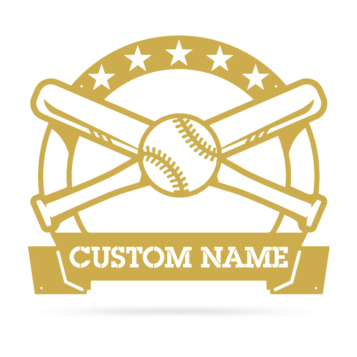 Bat and Ball Monogram - Image 6