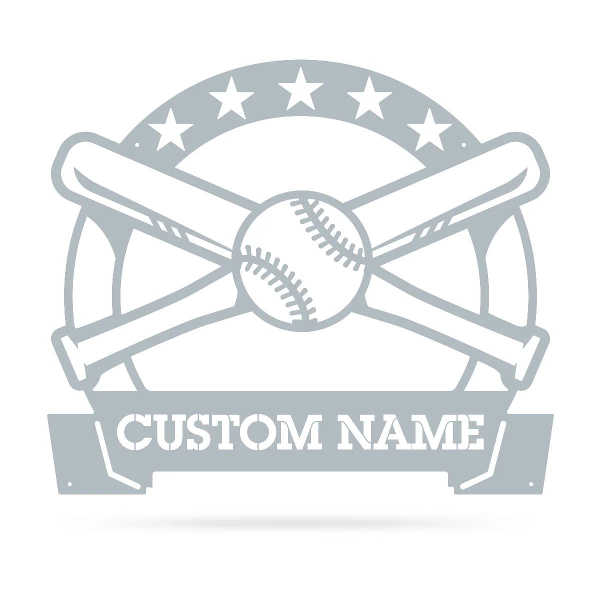 Bat and Ball Monogram - Image 7