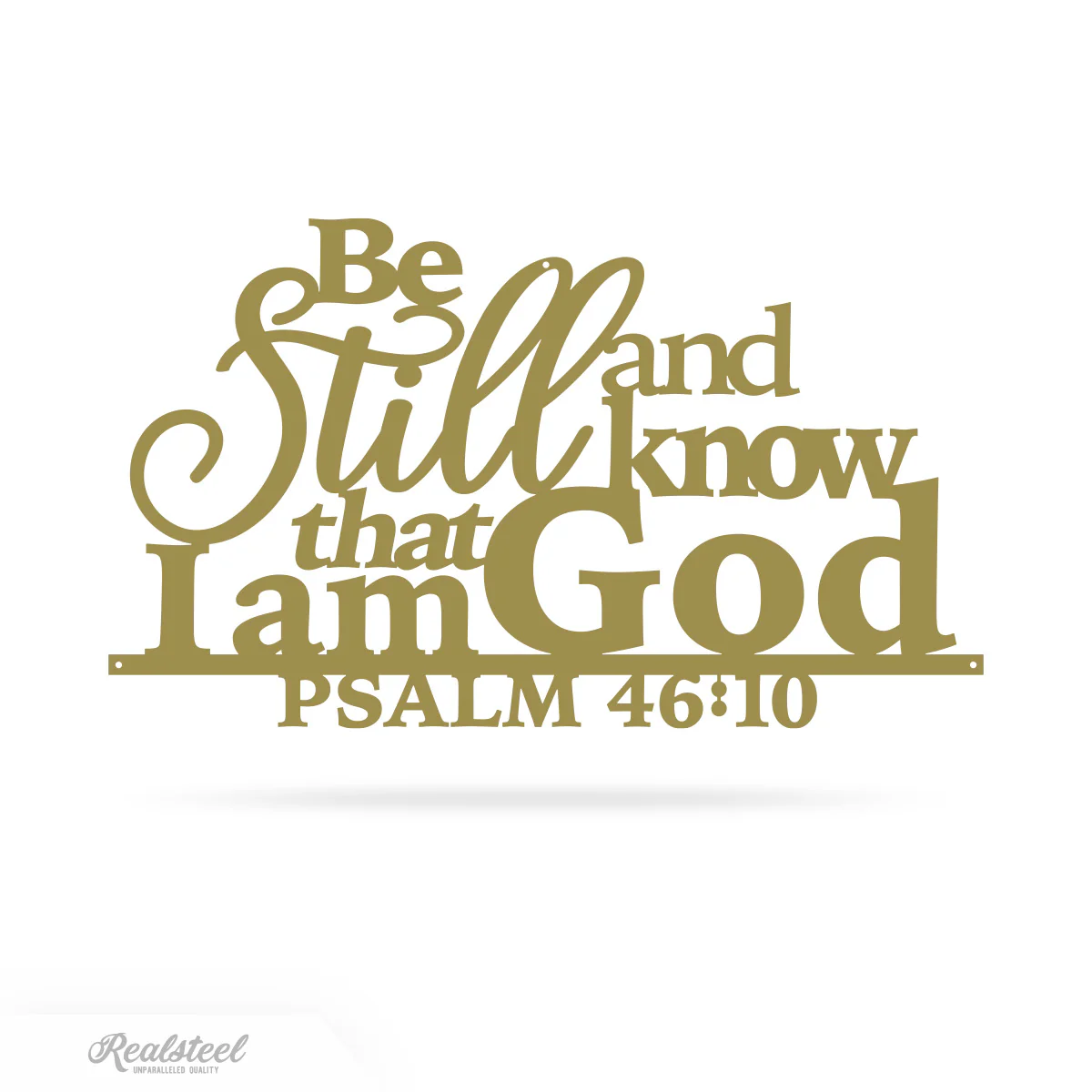 Be Still and Know Wall Art - Image 5