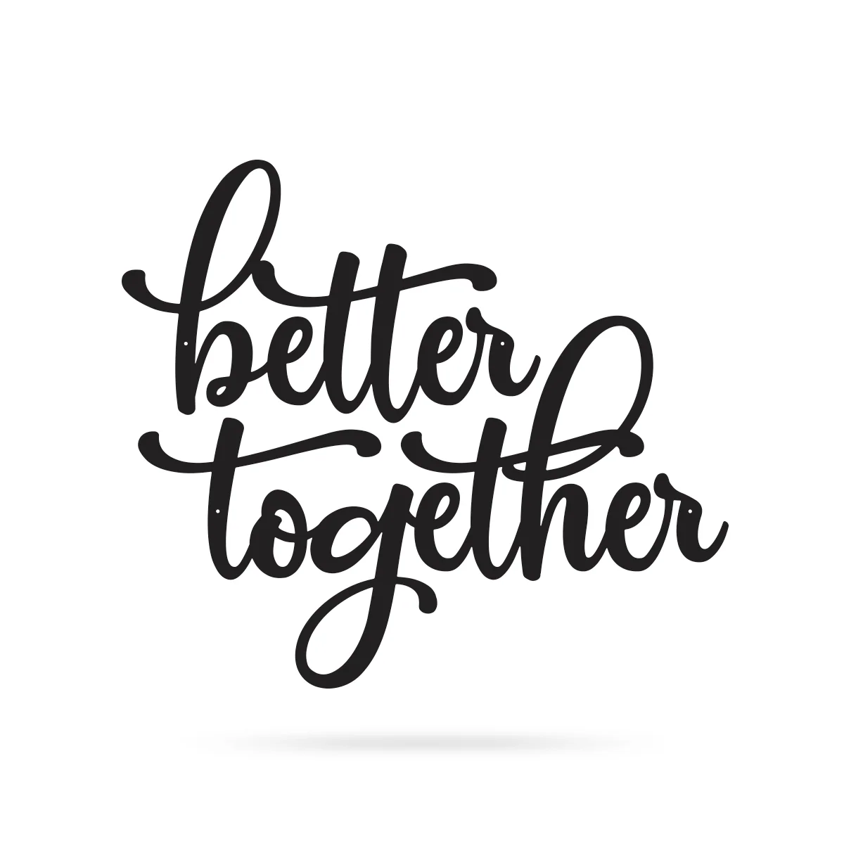 Better Together Wall Sign - Image 12