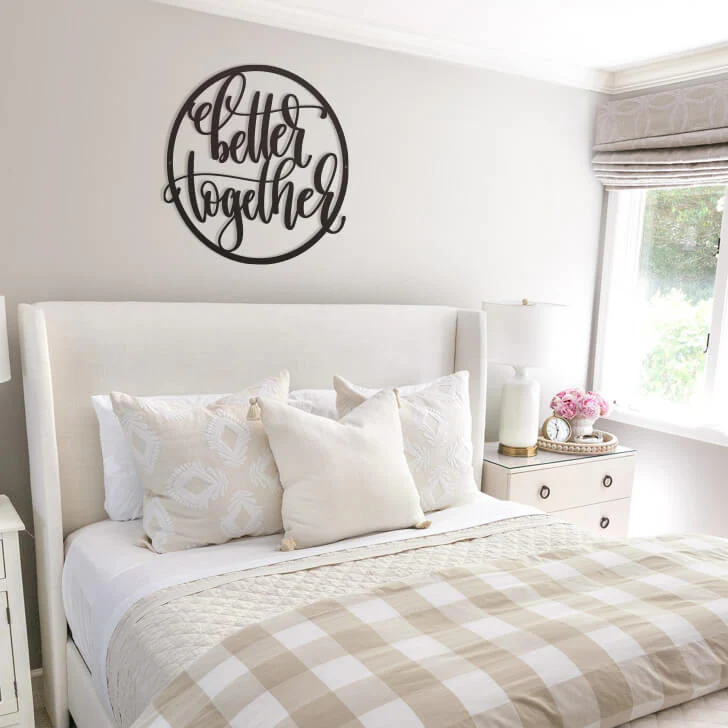 Better Together Wall Sign - Image 4