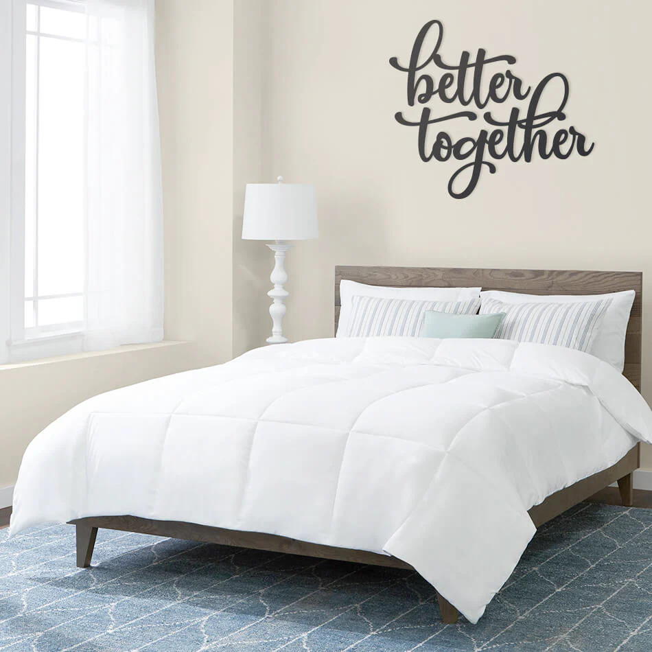 Better Together Wall Sign - Image 5