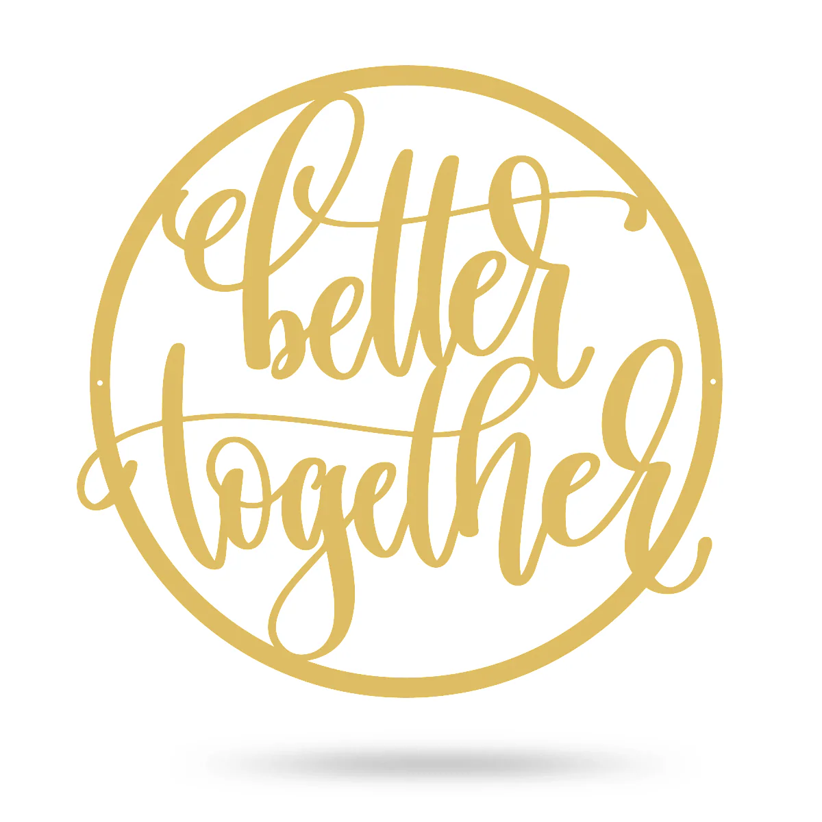 Better Together Wall Sign - Image 9