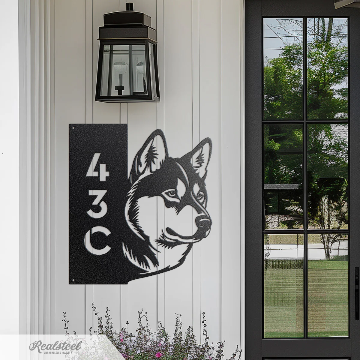 Beware of Dog Address Sign - Image 10