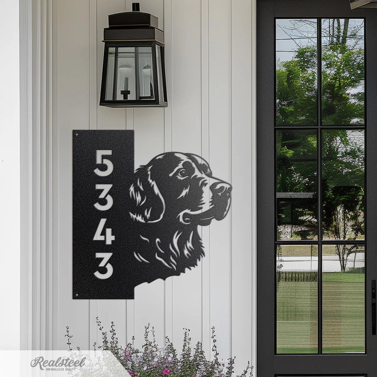 Beware of Dog Address Sign - Image 16