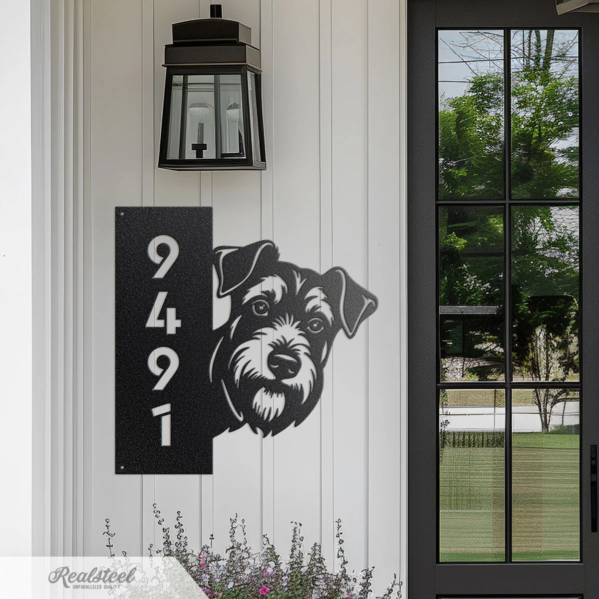 Beware of Dog Address Sign - Image 19