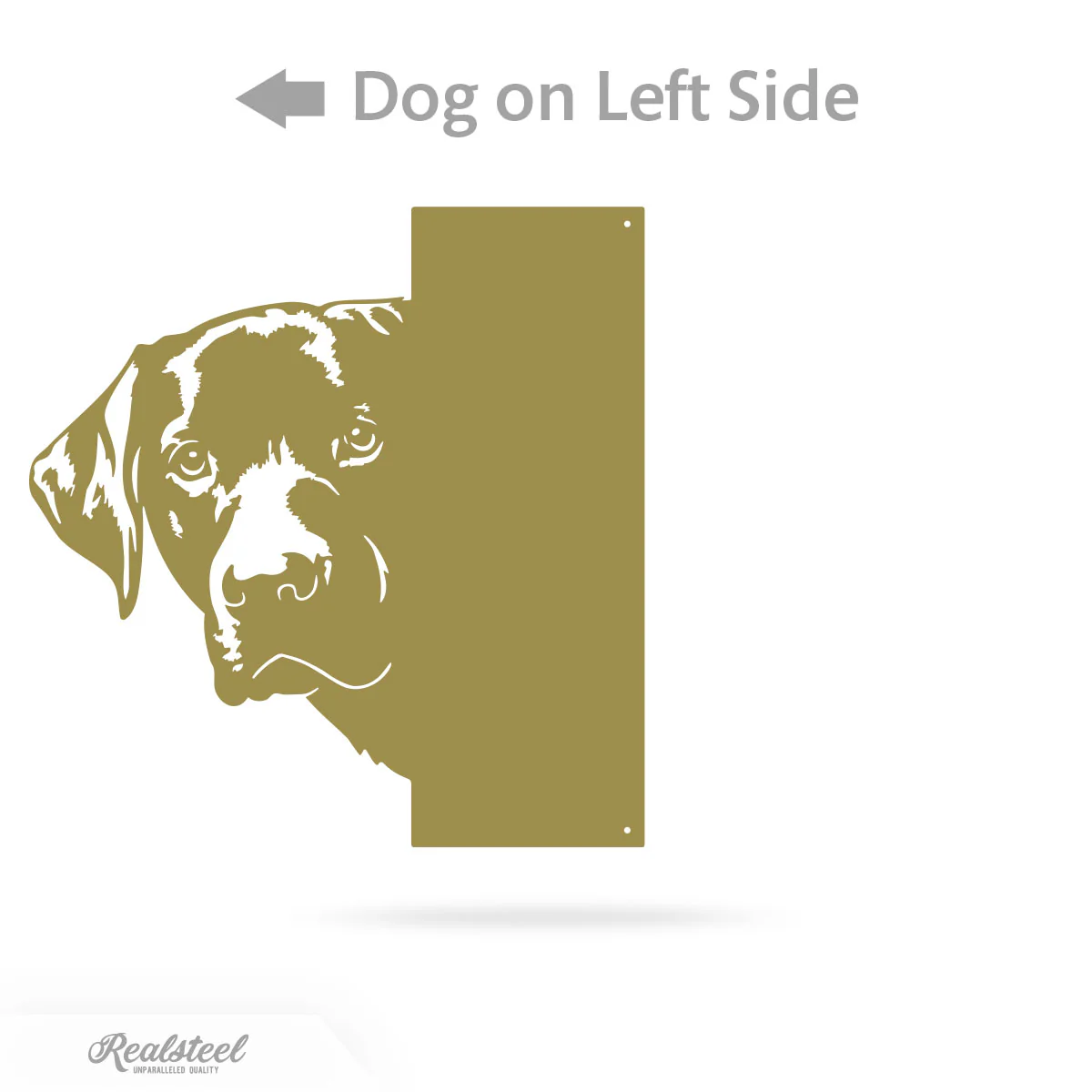 Beware of Dog Address Sign - Image 32