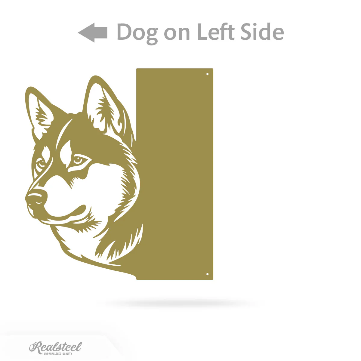 Beware of Dog Address Sign - Image 35