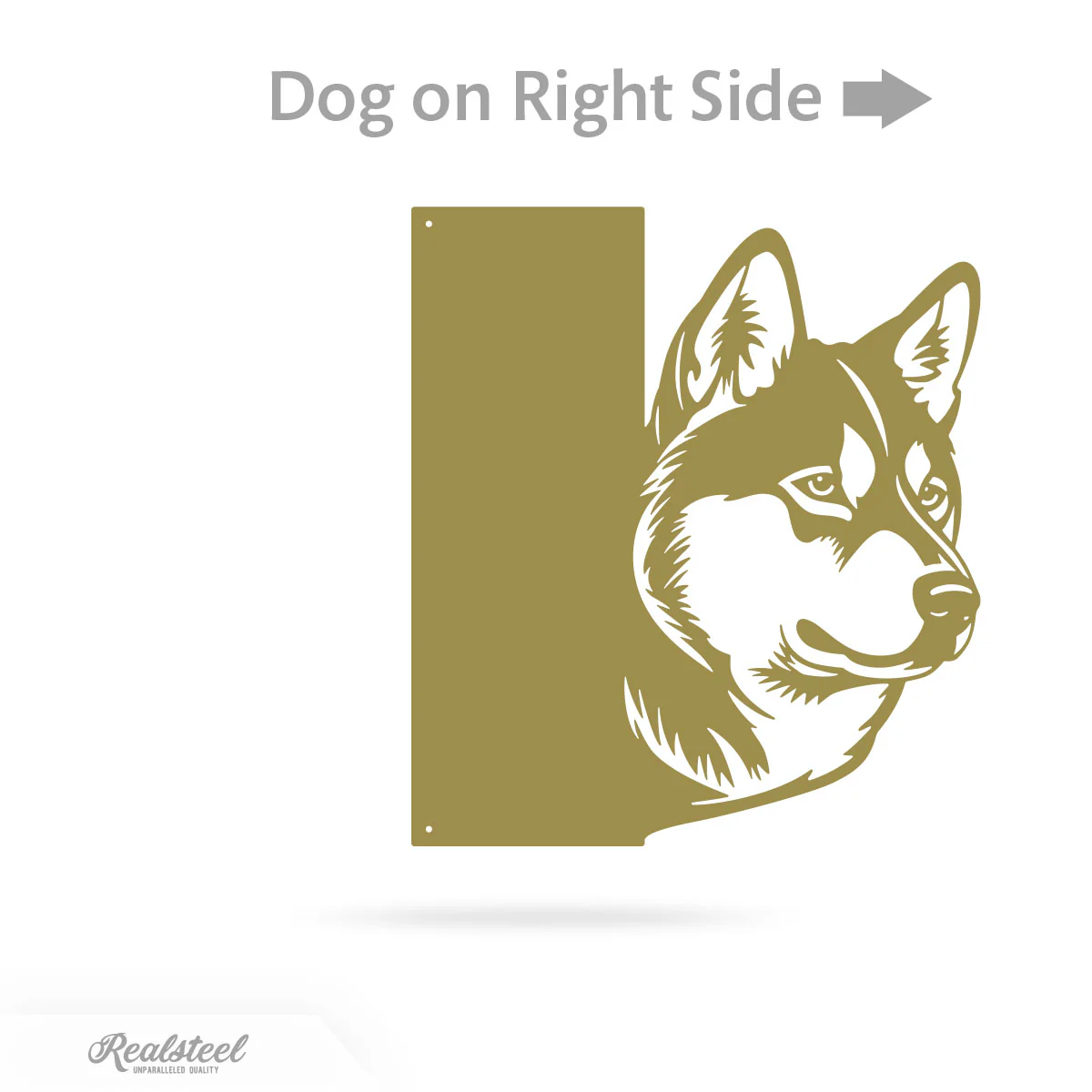 Beware of Dog Address Sign - Image 46